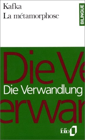 LA METAMORPHOSE/ DIE VERWANDLUNG, de Franz Kafka | portada del libro
