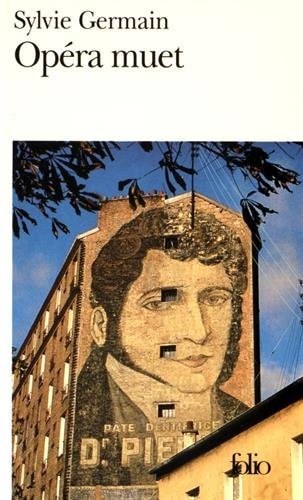 OPERA MUET, de Sylvie Germain | portada del libro