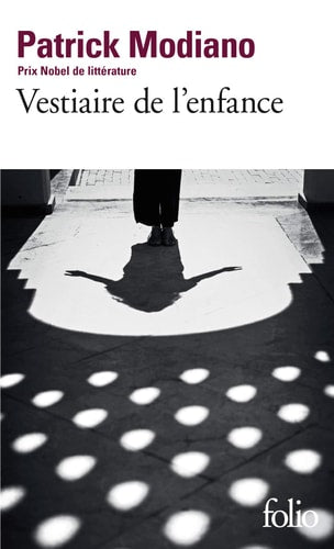 VESTIAIRE DE L'ENFANCE, de Modiano | portada del libro