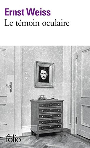 LE TEMOIN OCULAIRE, de Ernst Weiss | portada del libro
