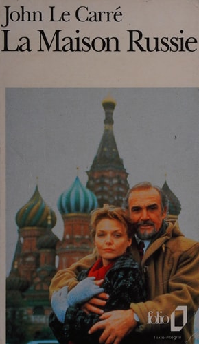 LA MAISON RUSSIE, de John Le Carré | portada del libro