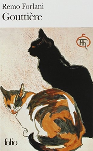 GOUTTIERE, de Remo Forlani | portada del libro