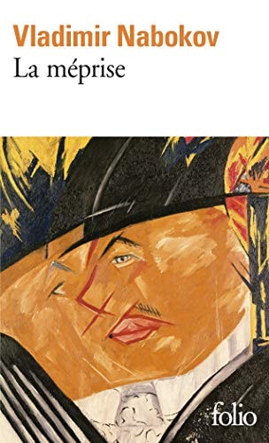 LA MEPRISE, de Vladimir Nabokov | portada del libro