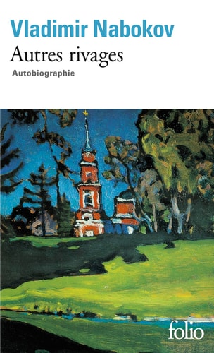 AUTRES RIVAGES, de Vladimir Vladimirovich Nabokov | portada del libro