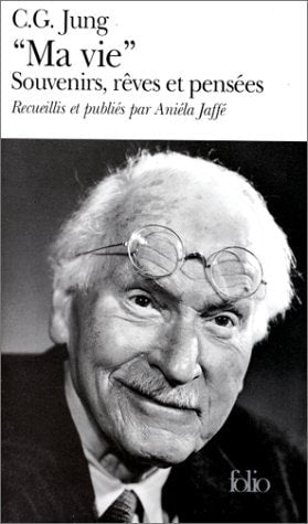 MA VIE, de Carl Gustav Jung | portada del libro