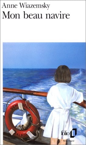 MON BEAU NAVIRE, de Anne Wiazemsky | portada del libro