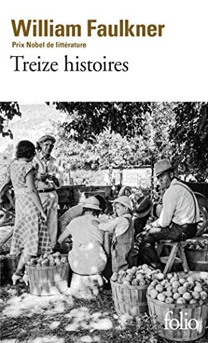 TREIZE HISTOIRES, de William Faulkner | portada del libro