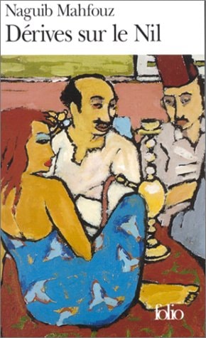 DERIVES SUR LE NIL, de Naguib Mahfouz | portada del libro