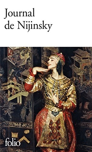JOURNAL, de Vaslaw Nijinsky | portada del libro