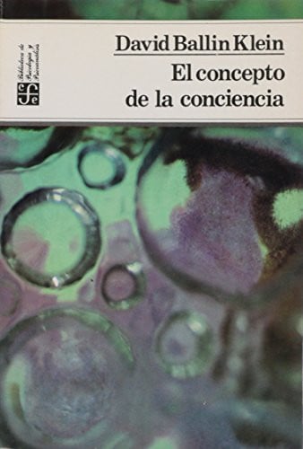 CONCEPTO DE LA CONCIENCIA, de BALLIN | portada del libro