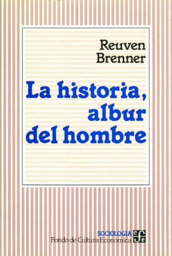 HA.ALBUR DEL HOMBRE, de REUVEN BRENNER | portada del libro