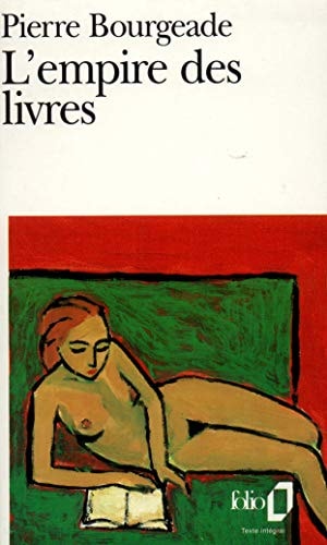 EMPIRE DES LIVRES, de Pierre Bourgeade | portada del libro