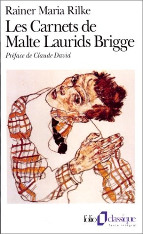 LES CARNETS DE MALTE LAURIDS BRIGGE, de Rainer Maria Rilke | portada del libro