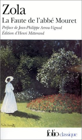LA FAUTE DE L'ABBE MOURET, de Émile Zola | portada del libro