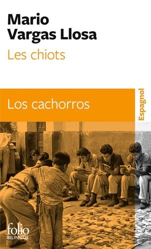 LES CHIOTS/ LOS CACHORROS, de Mario Vargas Llosa | portada del libro