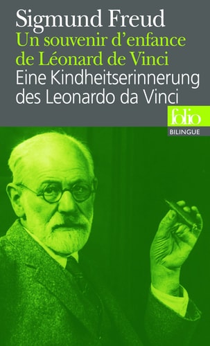 UN SOUVENIR D'ENFANCE DE LEONARD DE VINCI, de Sigmund Freud | portada del libro