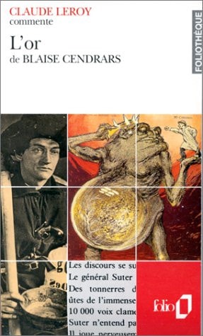 L'OR DE BLAISE CENDRARS ESSAI ET DOSSIER, de Claude Leroy | portada del libro