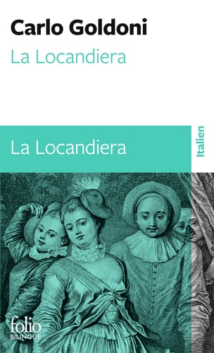 LA LOCANDIERA/ LA LOCANDIERA, de Carlo Goldoni | portada del libro