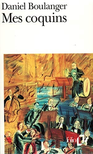 MES COQUINS, de Daniel Boulanger | portada del libro