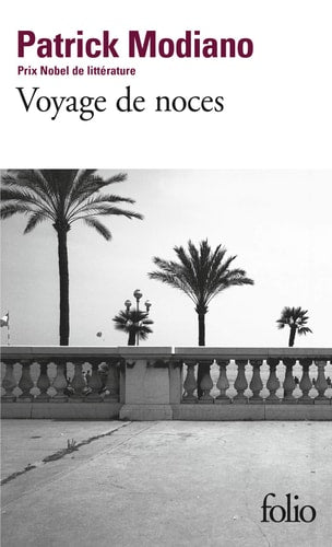 VOYAGE DE NOCES, de Patrick Modiano | portada del libro