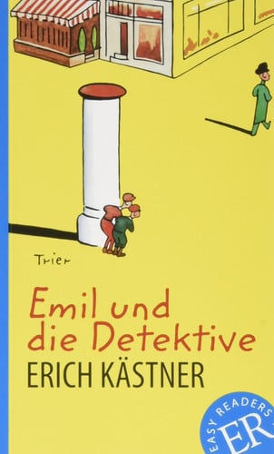 EMIL UND DIE DETEKTIVE, de KASTNER | portada del libro
