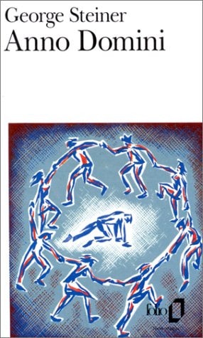 ANNO DOMINI, de George Steiner | portada del libro
