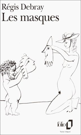 MASQUES, de Régis Debray | portada del libro