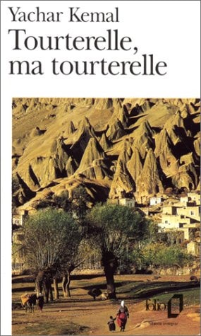 TOURTERELLE MA TOURTERELLE, de Yaşar Kemal | portada del libro
