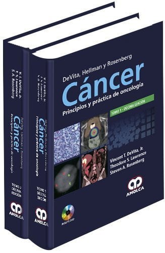 DEVITA CANCER PRINCIPIOS Y PRACTICA EN ONCOLOGIA 2 TMS, de V.   LAWRENCE | portada del libro