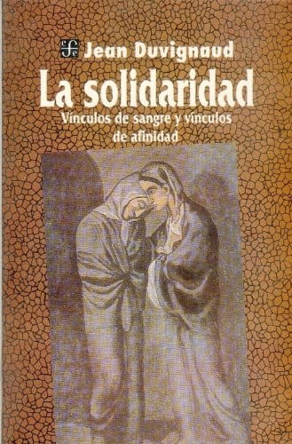 SOLIDARIDAD, LA-C.P.437, de DUVIGNAUD | portada del libro