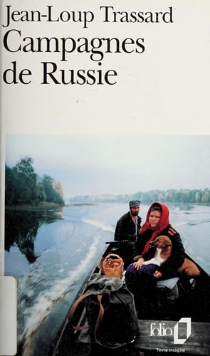 CAMPAGNES DE RUSSIE, de Jean-Loup Trassard | portada del libro