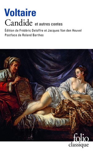 CANDIDE ET AUTRES CONTES, de Voltaire | portada del libro