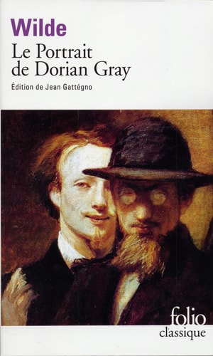 LE PORTRAIT DE DORIAN GRAY, de Oscar Wilde | portada del libro