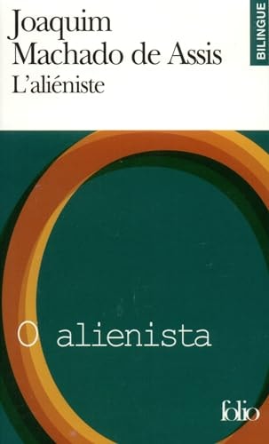 L'ALIENISTE/ O ALIENISTA, de Machado de Assis | portada del libro