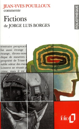 FICTIONS DE JORGE LUIS BORGES ESSAI ET DOSSIER, de Jean-Yves Pouilloux | portada del libro