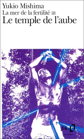 LE TEMPLE DE L'AUBE, de Yukio Mishima | portada del libro