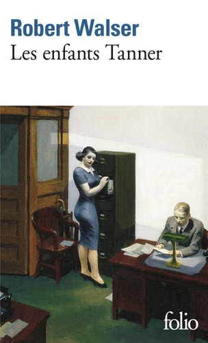 LES ENFANTS TANNER, de Robert Walser | portada del libro