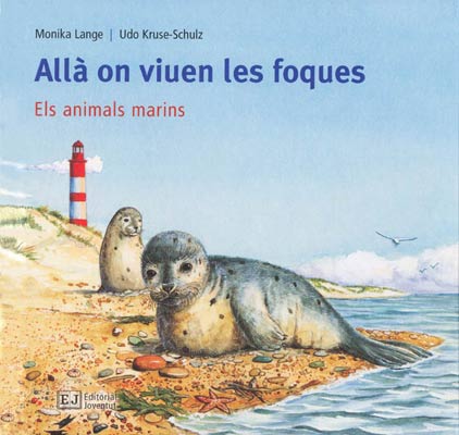 Allà on viuen les foques, de Lange | portada del libro