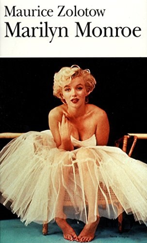 MARILYN MONROE, de Maurice Zolotow | portada del libro