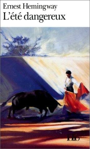 L'ETE DANGEREUX, de Ernest Hemingway | portada del libro