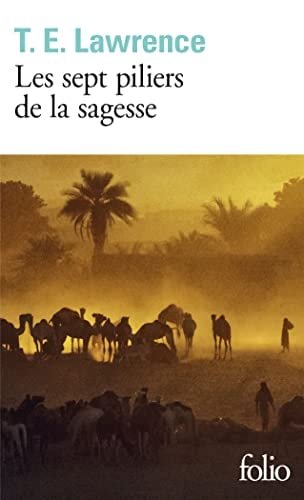LES SEPT PILIERS DE LA SAGESSE, de Thomas Edward Lawrence | portada del libro