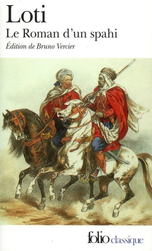 LE ROMAN D'UN SPAHI, de Pierre Loti | portada del libro