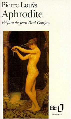APHRODITE, de Louys | portada del libro