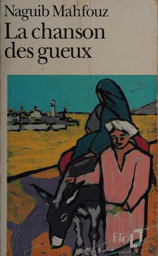 LA CHANSON DES GUEUX, de Najīb Maḥfūẓ | portada del libro