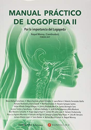 MANUAL PRACTICO DE LOGOPEDIA II, de Alfonso Borragán | portada del libro