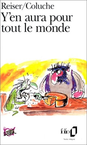 Y'EN AURA POUR TOUT LE MONDE, de Coluche | portada del libro