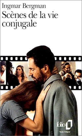 SCENES DE LA VIE CONJUG, de Ingmar Bergman | portada del libro