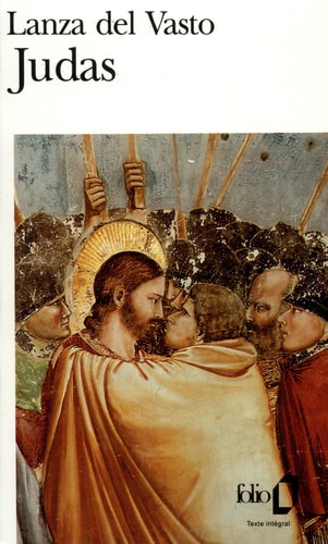 JUDAS, de Lanza del Vasto | portada del libro