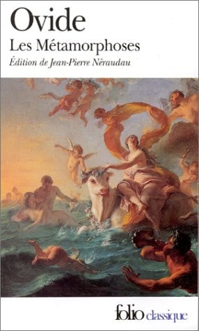 LES METAMORPHOSES, de Ovide | portada del libro