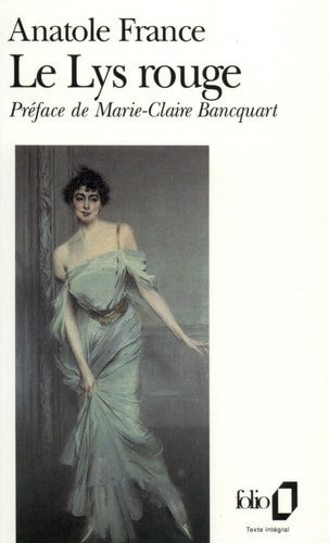 LE LYS ROUGE, de France | portada del libro
